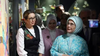 Emine Erdogan Umraniye Cevre Senligine katildi