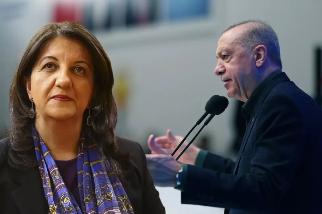 Erdoganin Birlikte yuruyecegiz sozlerine DEM Partiden ilk yanit Buldan aciklik