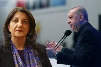 Erdoganin Birlikte yuruyecegiz sozlerine DEM Partiden ilk yanit Buldan aciklik