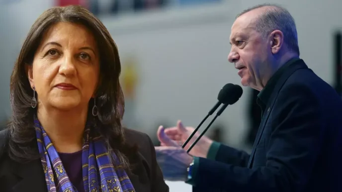 Erdoganin Birlikte yuruyecegiz sozlerine DEM Partiden ilk yanit Buldan aciklik