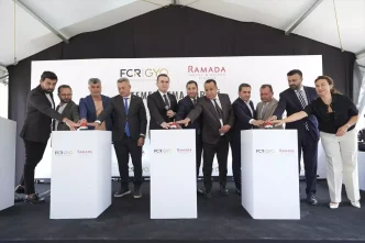FCR GYOdan Saglik Turizmine Yonelik Yeni Proje Ramada Hotel