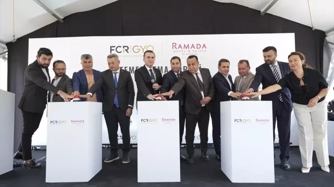FCR GYOdan Saglik Turizmine Yonelik Yeni Proje Ramada Hotel