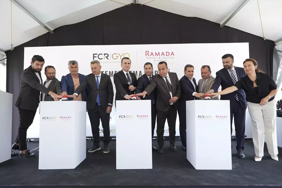 FCR GYOdan Saglik Turizmine Yonelik Yeni Proje Ramada Hotel