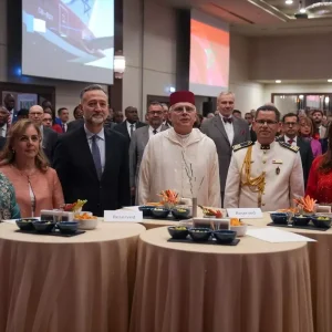 Fasin Ankara Buyukelciligince Kral 6 Muhammedin tahta cikisinin 26 yil
