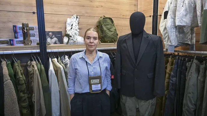 Fatma Sahin Islerden Askeri Ekipman Uretimi