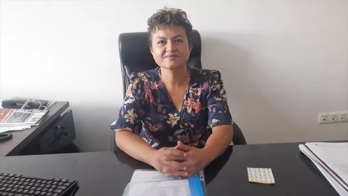 Figen Arar Finike Vergi Dairesi Mudurlugune Atandi