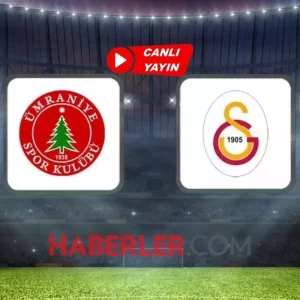 GALATASARAY UMRANIYESPOR MACI CANLI IZLE Galatasaray Umraniyespor maci