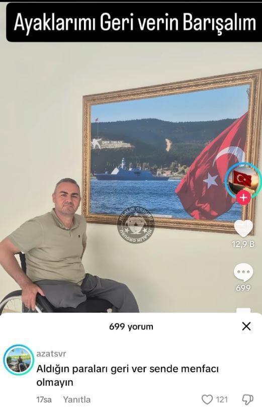 Gazi Hikmet Özcanlı'ya yönelik çirkin ifadeye gözaltı