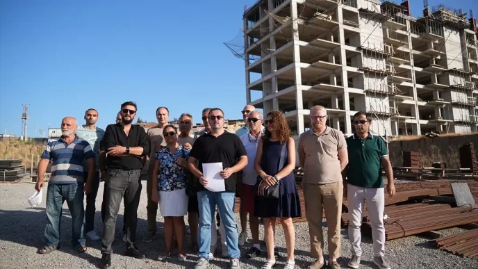 Gaziemir Kooperatifi Hak Sahiplerinden Imamogluna Tepki