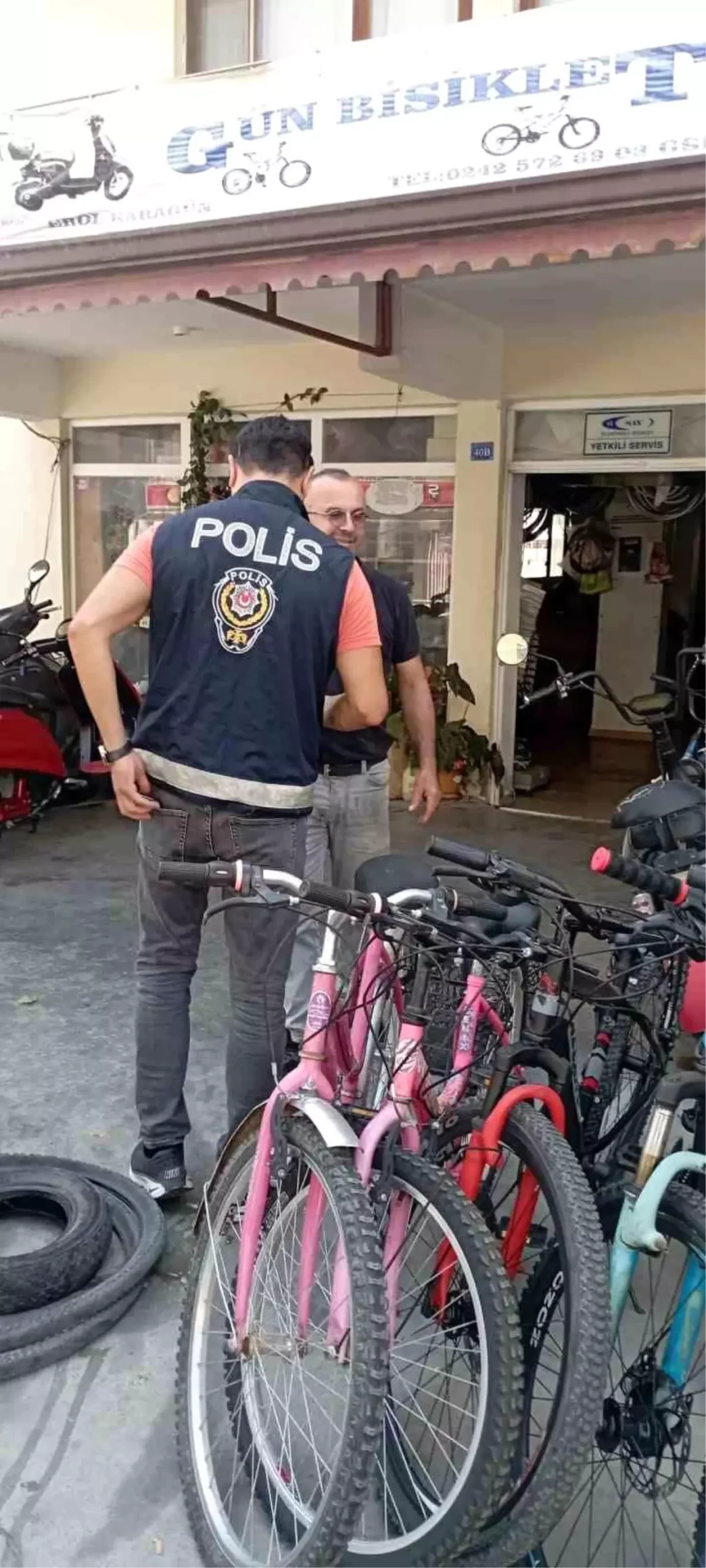 Gazipasada Motosiklet Denetimi Hirsizliklar ve Evraksiz Araclar Kontrol Edildi