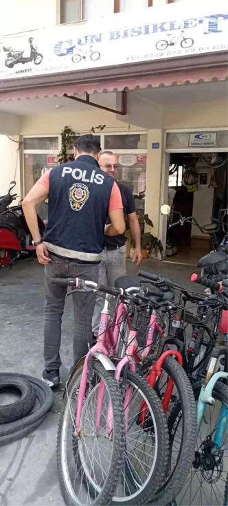 Gazipasada Motosiklet Denetimi Hirsizliklar ve Evraksiz Araclar Kontrol Edildi