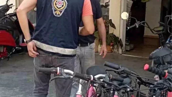 Gazipasada Motosiklet Denetimi Hirsizliklar ve Evraksiz Araclar Kontrol Edildi