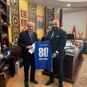 Gelecek Holdingten Devlet Bahceliye Ziyaret