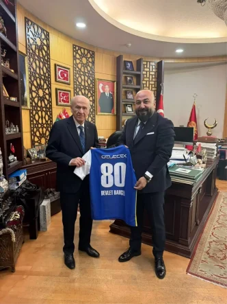 Gelecek Holdingten Devlet Bahceliye Ziyaret