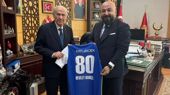 Gelecek Holdingten Devlet Bahceliye Ziyaret