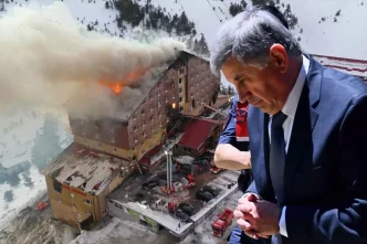 Grand Kartal Otel sahibi Halit Ergule soru beklemedigi yerden geldi