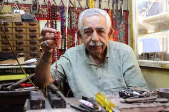 Gumus Ustasi Mustafa Zeren Meslegim Yok Oluyor