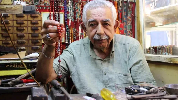 Gumus Ustasi Mustafa Zeren Meslegim Yok Oluyor