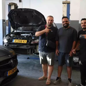 Gurbetciler Turkiyede Arac Bakimi Icin Elazigi Tercih Ediyor