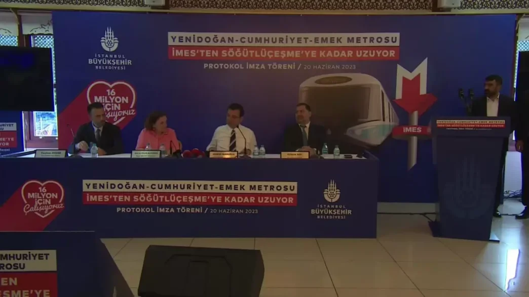 Imamoglu Istanbula Yasattiklari Fetret Donemine Son Vermenin Gururunu Yasiyorum