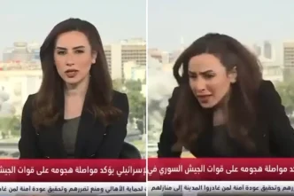 Israilin Sami vurdugu saldiri canli yayina yansidi