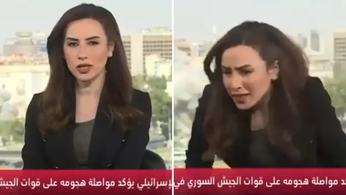 Israilin Sami vurdugu saldiri canli yayina yansidi