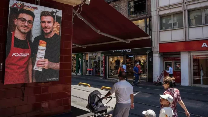 Istanbulda Yapay Zeka ile Uretilen Unlu Fotograflar Viral Oldu