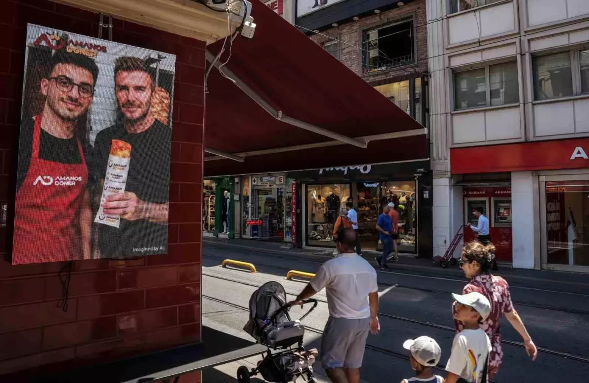 Istanbulda Yapay Zeka ile Uretilen Unlu Fotograflar Viral Oldu