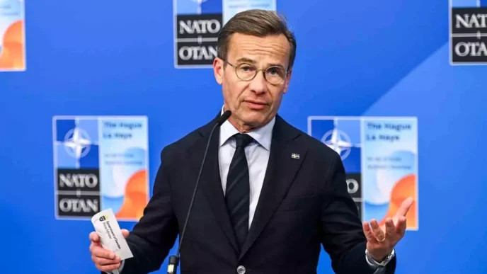 Isvec Basbakani Kristerssondan AB Ulkelerine Gazze Cagrisi