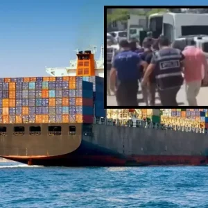 Izmirde sira disi olay Dolandiricilar sert kayaya carpti