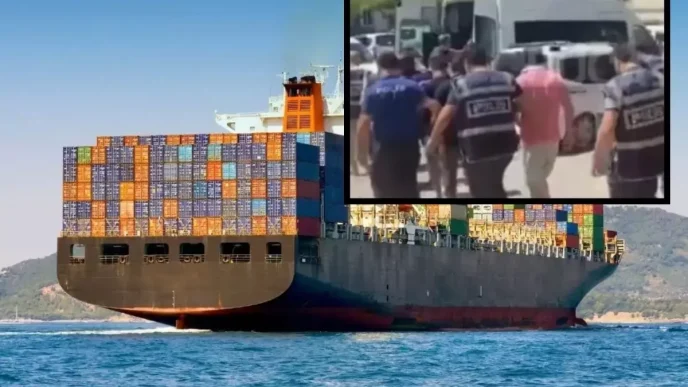 Izmirde sira disi olay Dolandiricilar sert kayaya carpti