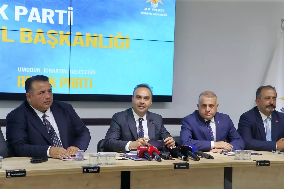Kacir Turkiyeyi Guclu Hale Getirmeliyiz