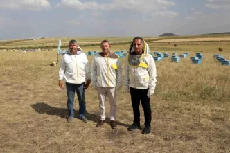 Karsta 2025 Yili Icin 1800 Ton Bal Rekoltesi Bekleniyor
