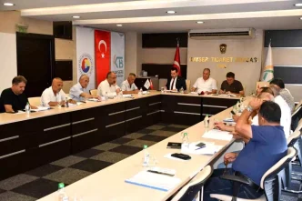 Kayseri Ticaret Borsasi Temmuz Ayi Meclis Toplantisi Gerceklestirildi