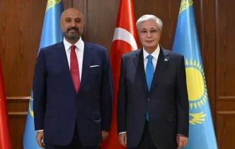 Kazakistan ve Turkiye 490 Milyon Dolarlik Yatirim Anlasmalari Imzaladi