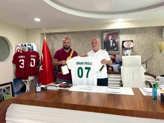 Kirkpinar Baspehlivani Orhan Okulu Alanyaspor Baskanini Ziyaret Etti
