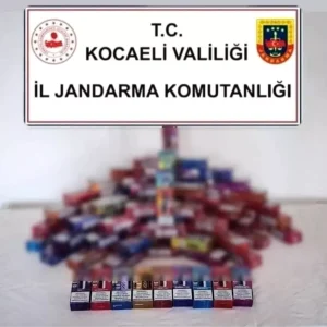 Kocaelide 47 Milyon TL Degerinde Kacak Tutun Operasyonu