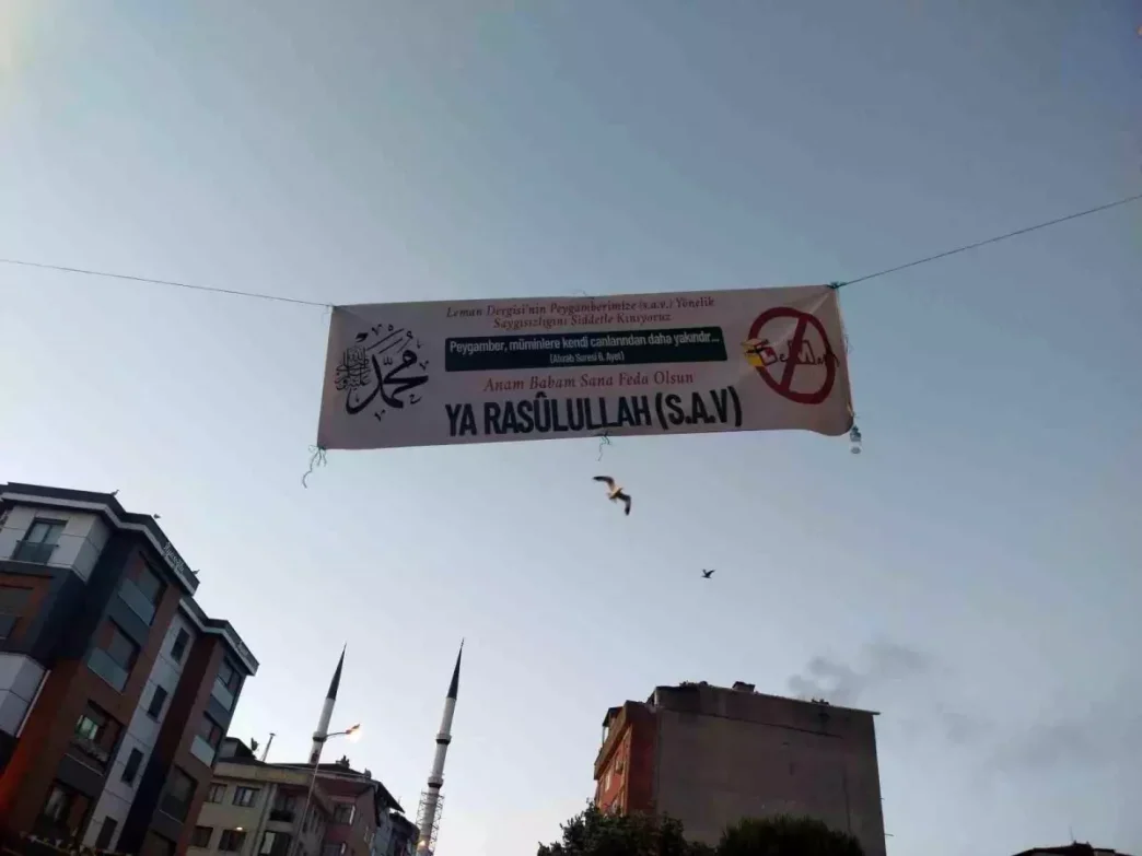 Leman Dergisinin Karikatur Skandalina Tepkiler Artiyor