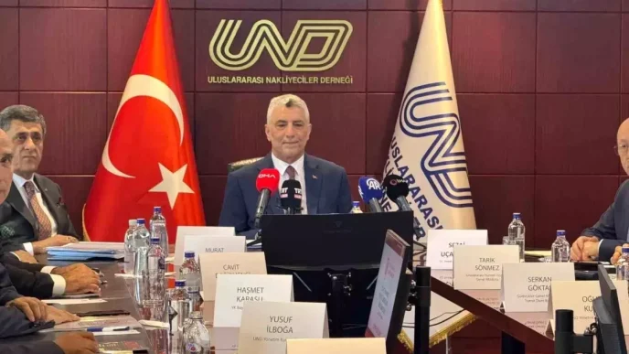 Lojistik Sektoru Turkiyenin Milli Gelirine 100 Milyar Dolar Katki Sagladi