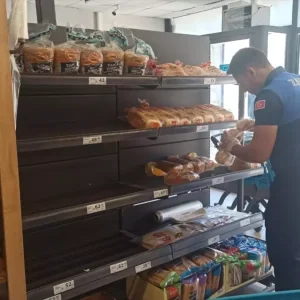 Malatya Dogansehirde Zabita Denetimi Market ve Firinlar Kontrol Altinda
