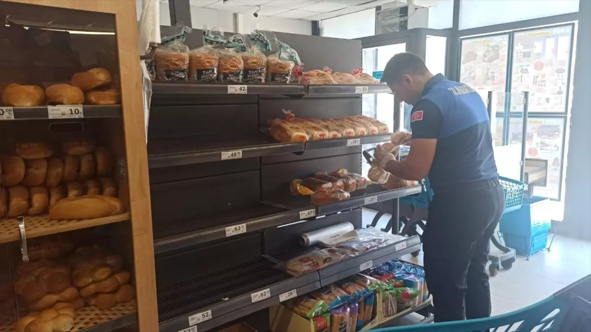 Malatya Dogansehirde Zabita Denetimi Market ve Firinlar Kontrol Altinda