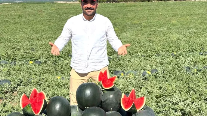 Malatyada Kavun ve Karpuz Hasadi Basladi