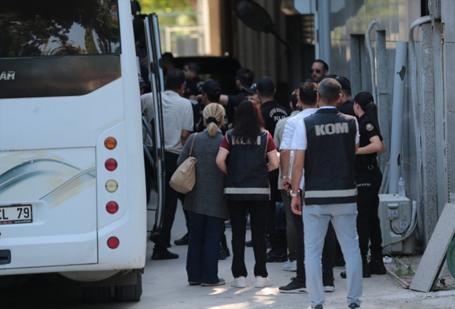Manavgat Belediyesi'ne yönelik rüşvet operasyonunda gözaltı sayısı arttı