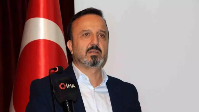 Mehmet Celebi TTSOdan Istifa Etti