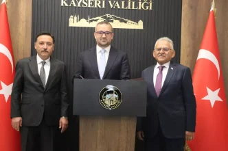 Merkez Bankasi Baskani Fatih Karahan Kayseride Ziyaretlerde Bulundu