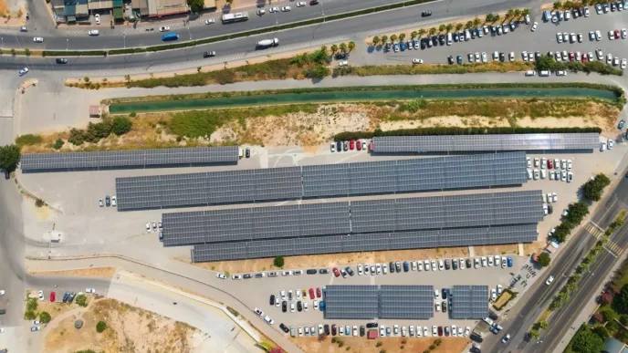 Mersin Universitesi Gunes Enerji Santrali ile 11 Milyon TL Tasarruf