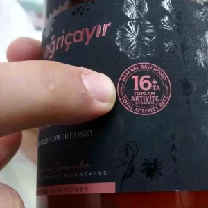 Mersinin Egricayir Yaylasindan Dunya Standartlarinda Bal