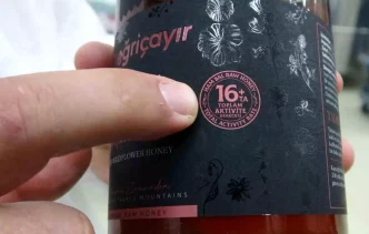Mersinin Egricayir Yaylasindan Dunya Standartlarinda Bal