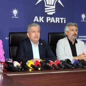 Milletvekili Ozsoy Kayseriye Yatirimlar ve Et Sut Kurumu Magazasi Hakkinda