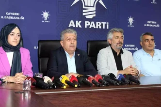 Milletvekili Ozsoy Kayseriye Yatirimlar ve Et Sut Kurumu Magazasi Hakkinda
